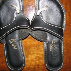 BLACK KINOS FROM KEY WEST - SIZE 8